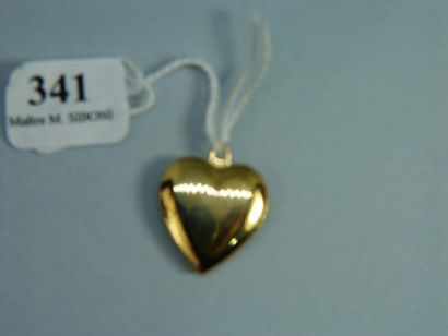 null 341- Pendentif ''Coeur'' en or jaune

Pds : 3 g