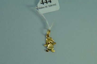 null 444- POMELLATO

Breloque articulée ''chien'' en or jaune

Pds : 2,6 g