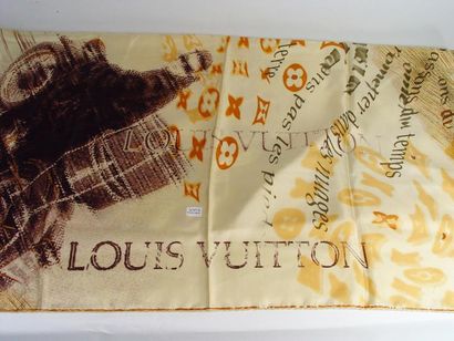 null 475-4- Louis VUITTON

Foulard en soie titré ''A nous promener''