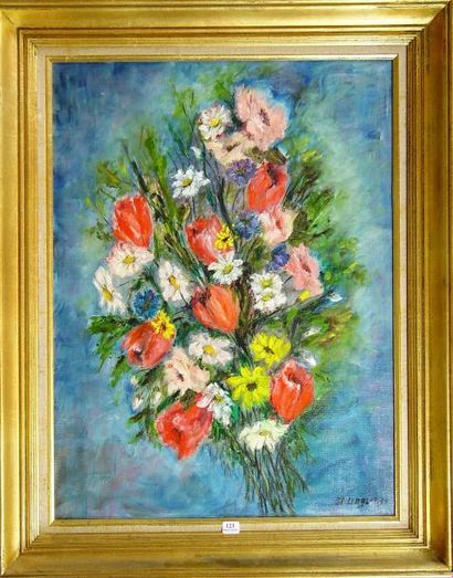 null 123- J.F. LENGLET

''Fleurs''

Huile sur toile

61 x 47 cm