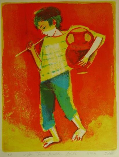 null 124- Serge SHART

''L'enfant''

Lithographie E.A.