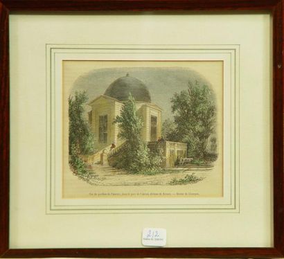 null 2- ''Château de Sceaux'' et ''Pavillon de l'Aurore''

Deux gravures