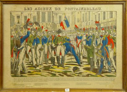 null 66- ''Batailles napoléoniennes''

Suite de quatre gravures