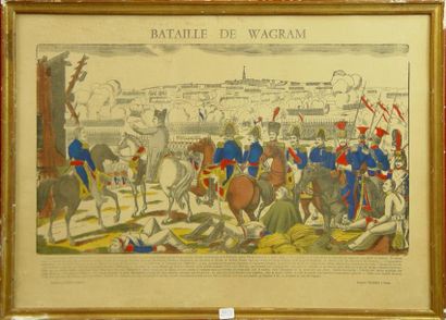 null 66- ''Batailles napoléoniennes''

Suite de quatre gravures