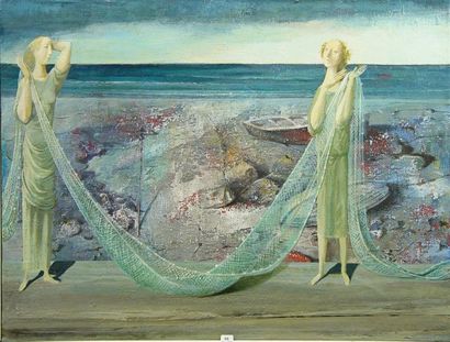 null IGNATOV

''Femmes après la pêche''

Huile sur toile

60 x 79 cm