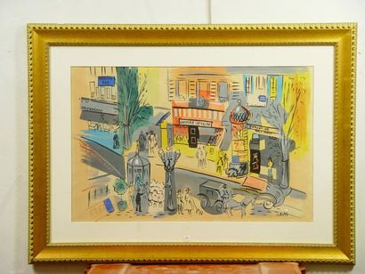 null Charles COBELLE

''Paris - Boucherie chevaline''

Aquarelle signée en bas à...