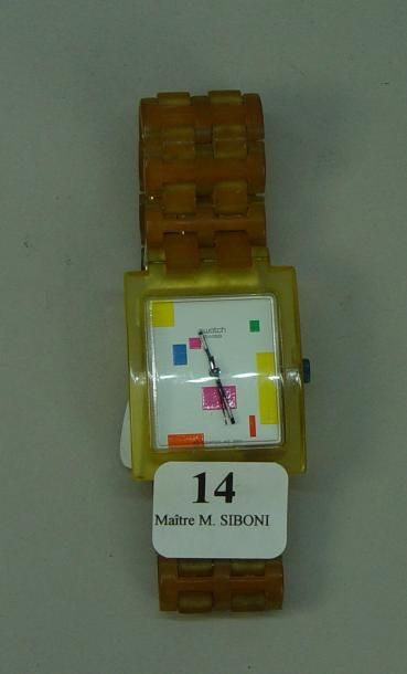 null 14- SWATCH

Montre 2001