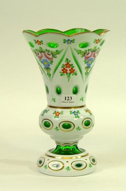 null 123- Vase en verre opalin

Hauteur : 20 cm