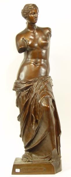 null 138- ''Venus de Milo''

Bronze

Edition du Musée du Louvre

Hauteur : 98 cm