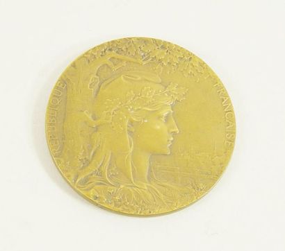 null 174- Médaille en bronze

Exposition Universelle 1900