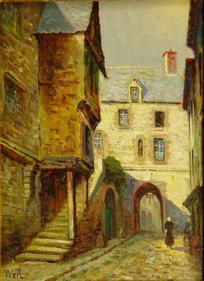 null 23- WEIL

''Caudebec-en-Caux''

Huile sur panneau

32 x 22 cm