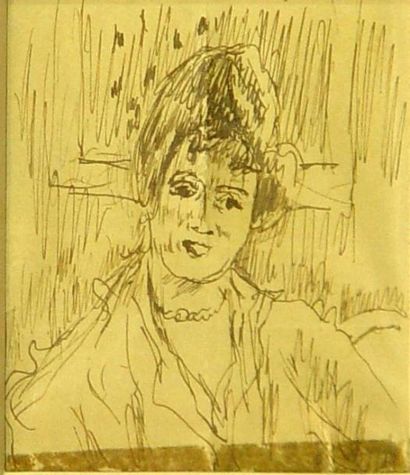 null 30- Pierre BONNARD (d'après)

''Femme au collier''

Dessin

12 x 10 cm