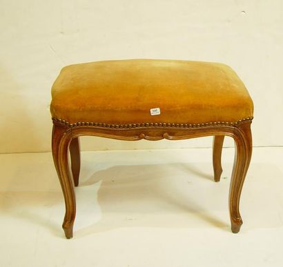 null 345- Tabouret style Louis XV