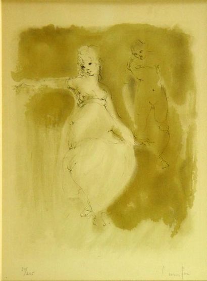 null 8- Leonor FINI

''Couple''

Lithographie numérotée 30/245