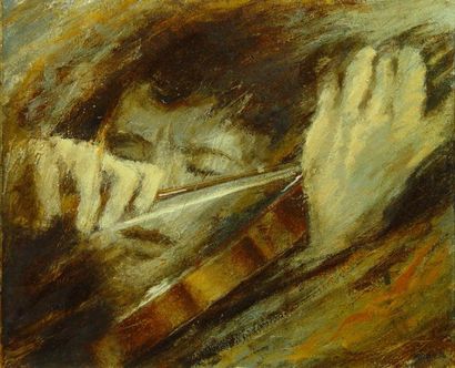 null 110- Patrick MARQUES

''Le violoniste''

Huile sur toile

55 x 65 cm