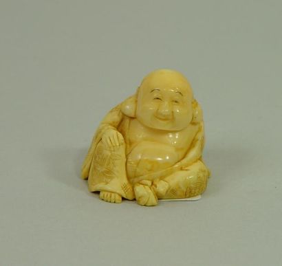 null 157- ''Bouddha''

Netzuke en ivoire

Début XXème siècle

Hauteur : 4,5 cm