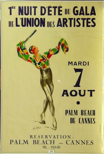 null 175- Charles Félix GIRARD

''Palm Beach - Cannes''

Affiche

Hauteur: 60 cm