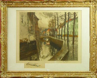 null 33- LUIGINI

''La rivière''

Lithographie