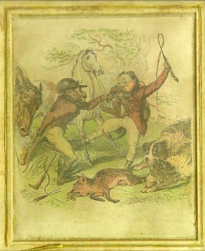 null 74- ''La chasse'' et ''La correction''

Paire de gravures

XIXème siècle