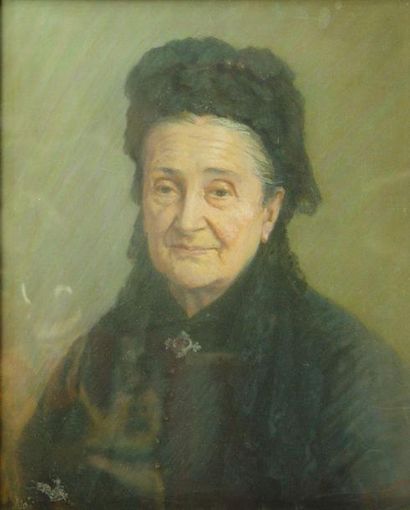 null 78- A. COUTURE (?)

''Portrait de femme''

Pastel

50 x 40 cm
