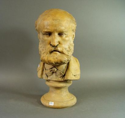 null 161- M. RAYMOND

Buste d'homme en terre cuite signé et daté 1905

H : 50 cm