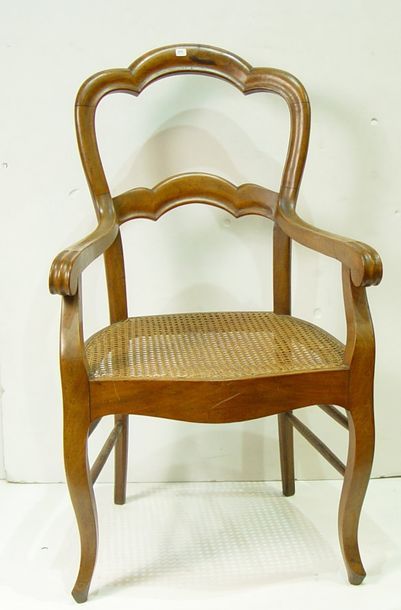 null 265- Fauteuil canné

Epoque Louis-Philippe