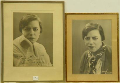 null 34- Studio HARCOURT

Deux photographies de Lucie DELARUE-MARDRUS

1938