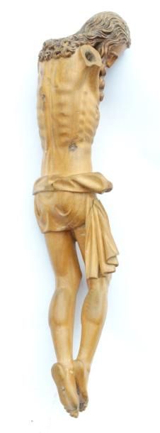 null 75- Sculpture en buis représentant un " Corpus Christi ". Très grande qualité...