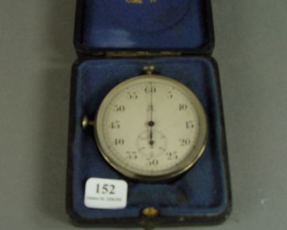 null 152- Chronomètre de chimiste et sa boîte