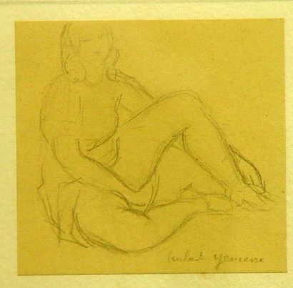 null 21- Hubert YENCESSE

''Etude de femme''

Deux dessins à la mine de plomb, l'un...