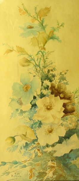 null 37- Ecole Française

''Bouquet d'anémones''

Aquarelle

70 x 30 cm