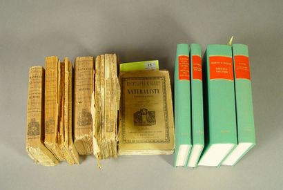 null 	Arts & métiers - RORET (Manuels). Lot de manuels Roret, 14 volumes in-12 brochés...