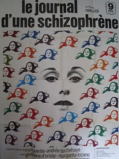null 108- "LE JOURNAL D’UNE SCHIZOPHRÈNE" (1971) de Nelo Risi.

Affiche de Ferracci.

1,20...