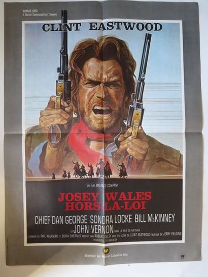 null 109- "JOSEY WALES HORS LA LOI" (1976) de et, avec Clint Eastwood, Sondra Locke

Affichette

0,60...