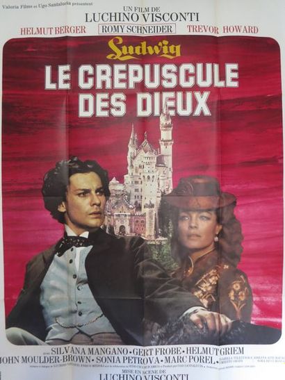 null 119- "LUDWIG, LE CREPUSCULE DES DIEUX" (1972) de Luchino Visconti avec Helmut...