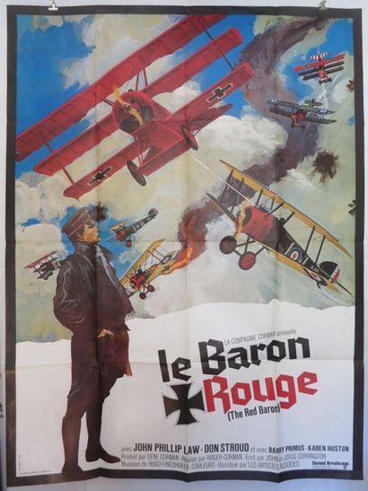 null 12- "LE BARON ROUGE" (1971) de Roger Corman avec John Philip Law.

United Artists

Affiche

1,20...
