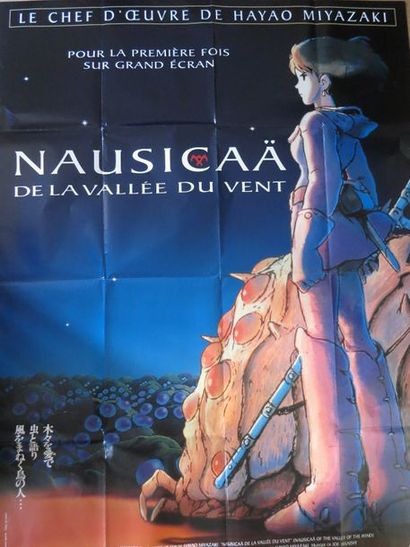 null 140- "NAUSICAA, DE LA VALLEE DU VENT" (1984) Film cinémanga de Hayao Miyasaki.

	Affiche

1,20...