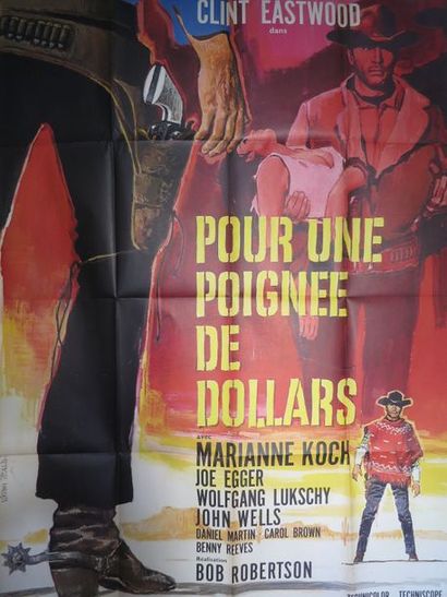 null 144- "POUR UNE POIGNEE DE DOLLARS" (1964) de Bob Robertson (Sergio Leone). avec...