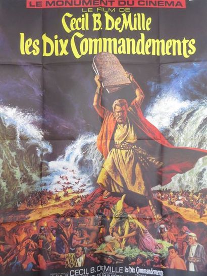 null 15- CECIL B. DE MILLE / Réalisateur : "Les dix commandements" et

						"Sous...