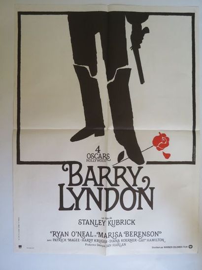 null 16- "BARRY LYNDON" (1975) de Stanley Kubrick avec Ryan O’Neal, Marisa Berenson.

Affichette...