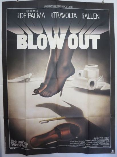 null 20- "BLOW OUT" (1981) de Brian de Palma avec John Travolta, Nancy Allen.

Affiche....