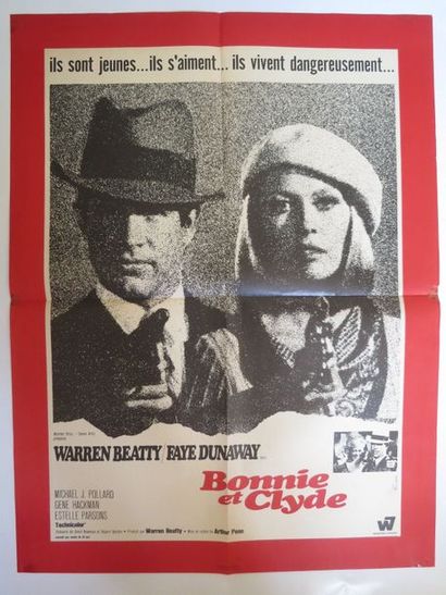 null 21- "BONNIE & CLYDE" (1967) de Arthur Penn avec Warren Beatty, Faye Dunaway....