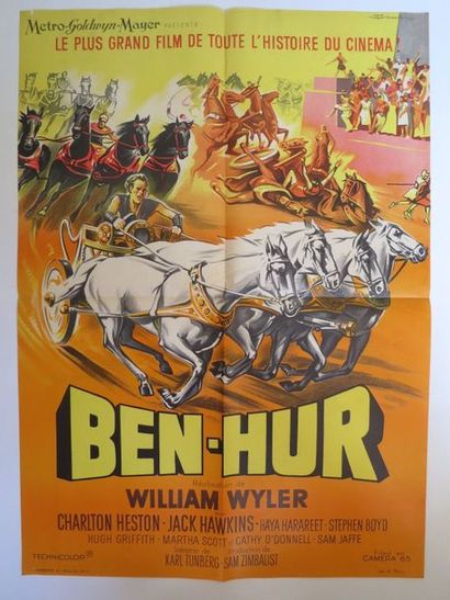 null 25- "BEN-HUR" (1959) de William Wyler avec Charlton Heston.

Affichette. Dessin...
