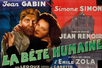 null 27- "LA BÊTE HUMAINE" (1938) de Jean Renoir avec Jean Gabin, Simone Simon, Fernand...