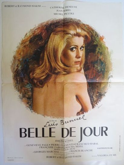 null 28- "BELLE DE JOUR" (1967) de Luis Bunuel avec Catherine Deneuve, Michel Piccoli,...