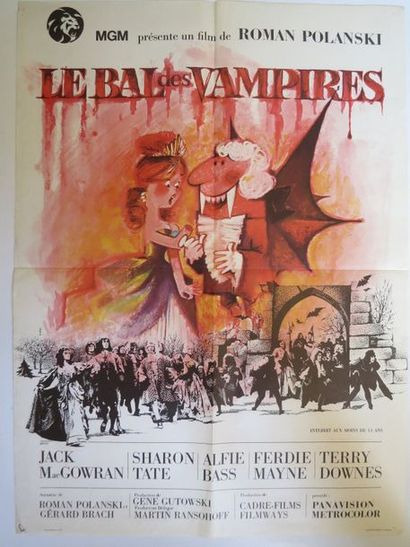 null 29- "LE BAL DES VAMPIRES" (1968) de et avec, Roman Polanski, Sharon Tate, Jack...