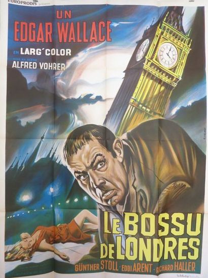 null 32- "LE BOSSU DE LONDRES" (1966) de Alfred Vohrer 

	d'après Edgar Wallace....