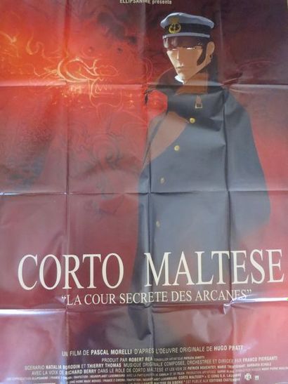 null 33- "CORTO MALTESE, LA COUR SECRETE DES ARCANES" (2002) de Pascal Morelli, 

d'après...