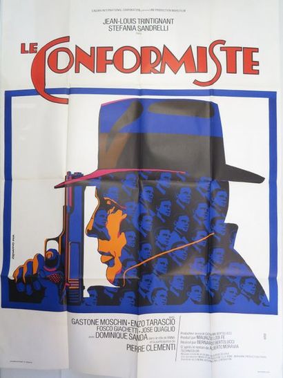 null 34- "LE CONFORMISTE" (1971) de Bernardo Bertolucci avec Jean-Louis Trintignant,...