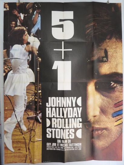 null 39- "5 + 1" (1970) Film musical concert de Guy Job et, Michel Taittinger, avec...